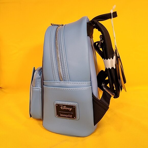 Loungefly Disney The Aristocats Window Portrait Glow-in-the-Dark Mini Backpack - Picture 8 of 12